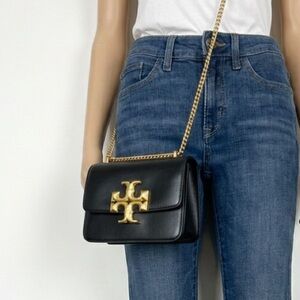 Black and Gold Crossbody Bag NWOT